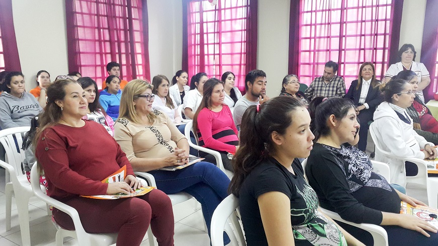 Invitan a la tercera edición del club de madres de Lambaré - Ministerio de  Salud Publica y Bienestar Social