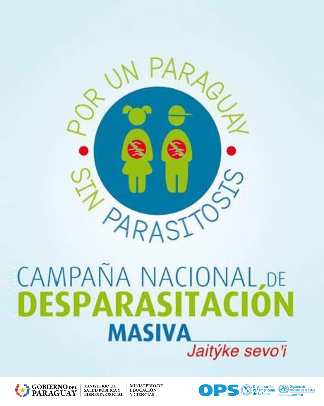 Volante Campaña Nacional de Desparasitación Masiva 1