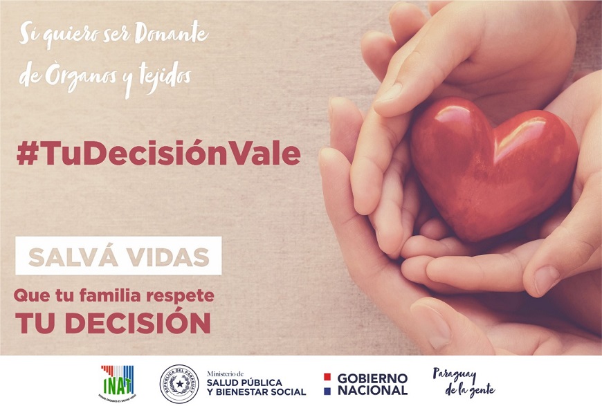 Donacion De Organos Representa Esperanza De Vida Para 349 Personas Ministerio De Salud Publica Y Bienestar Social