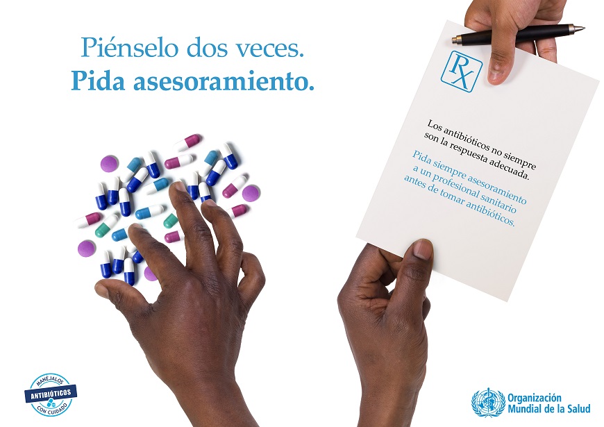 Antibióticos yo no se venderán sin receta, por disposición ministerial -  Ministerio de Salud Publica y Bienestar Social