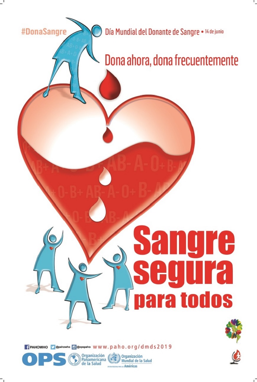 14 De Junio Dia Mundial Del Donante De Sangre Ministerio De Salud Publica Y Bienestar Social