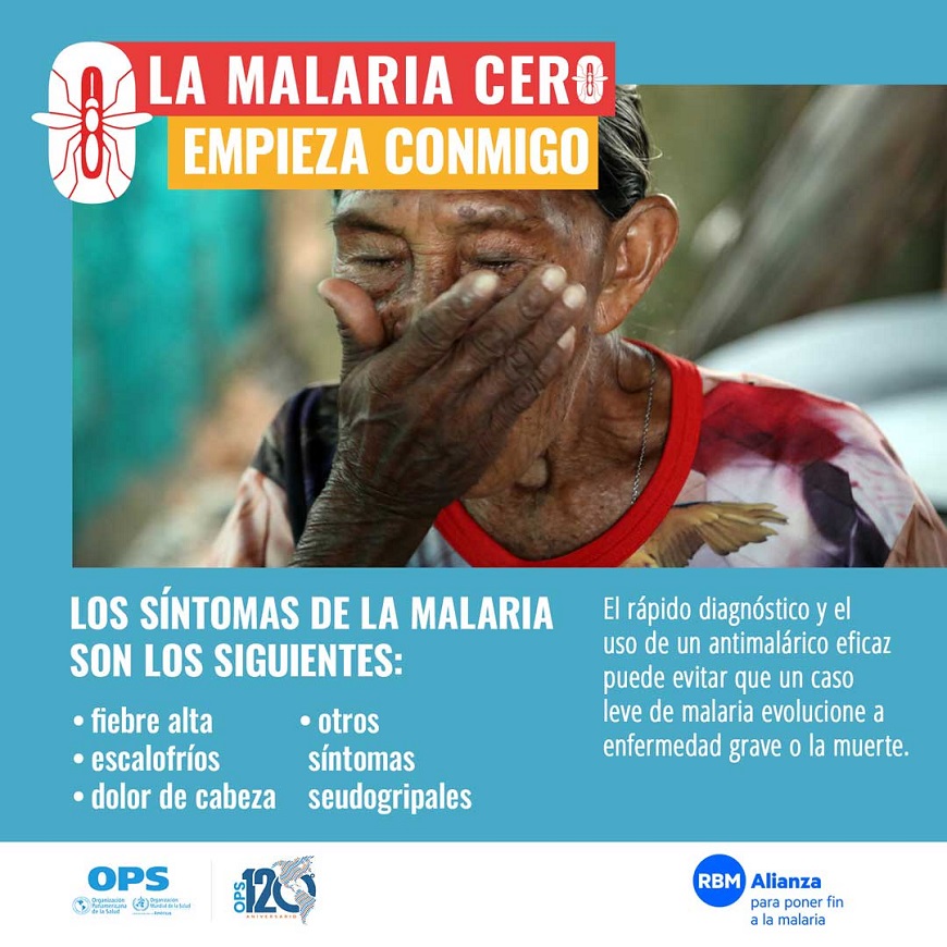 prevención de la malaria