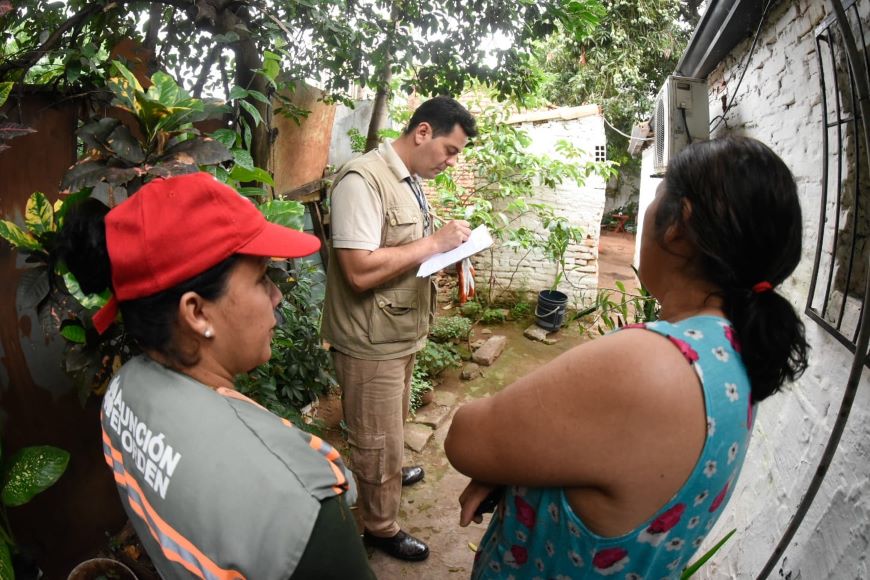 Constatan casi 4.000 criaderos de mosquitos en barrios de Asunción